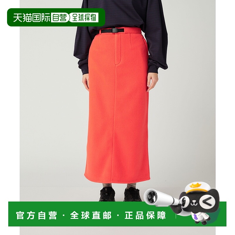 1h可退 日本直邮Snow Peak 女装 速干保暖 长裙 半拉链设计  SK25