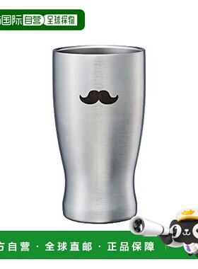 【日本直邮】Doshisha 杯子 350 胡子 DSTB350HG