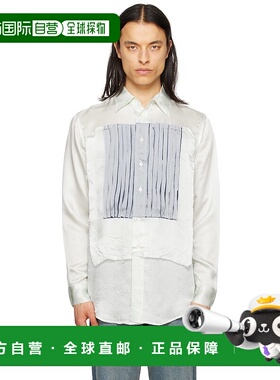 1h可退 香港直邮潮奢 Edward Cuming 男士 绿色 Process Collage