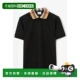 黑色 香港直邮BURBERRY Polo 8071620A1189 SS2026 男士 T恤