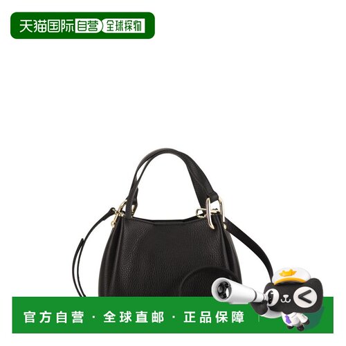 香港直邮FURLA 女士单肩包 WE00907HSF000O6000 AW2026 黑色