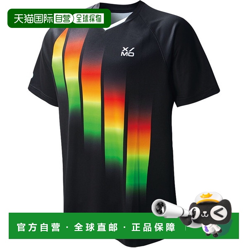 日本直邮XIOM Exion Lumina 衬衫乒乓球比赛衬衫 GAS00009-004 短