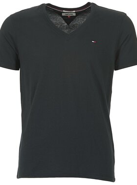 Tommy Jeans 男士 NOSS 短袖T恤 黑色