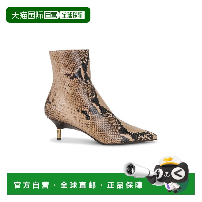 香港直邮KHAITE/Bella 55女士高跟皮鞋单鞋短靴图片