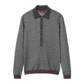 衫 Gucci POLO 羊毛真丝 798549XKEAN