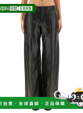 香港直邮ISABEL MARANT 女士休闲裤 PA0604FAC4B01I01BK AW2025