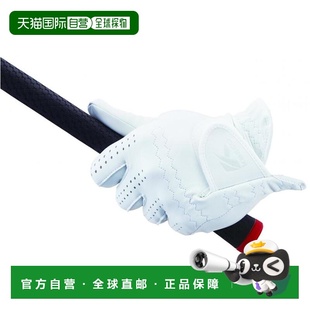 SILKY FIT 白 Kasco 23cm 17251 高尔夫手套 自营 男款