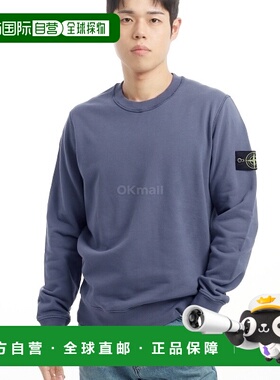 韩国直邮STONE ISLAND 63051 棉质抓绒圆领运动衫 (811563051 V00