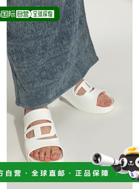 香港直邮DIESEL 女士凉鞋 SABONNIEY03536P4477T1003 SS2025