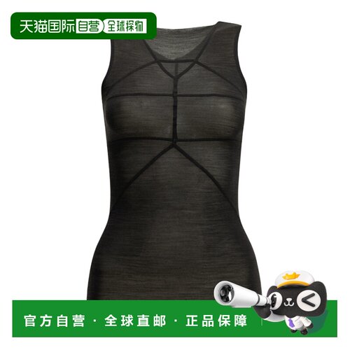 Rick Owens 圆领无袖上衣 RO02F5170JSW 【付后1h可退】