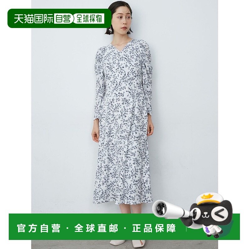 1h可退 日本直邮LAGUNAMOON女士花卉印花连衣裙 032410300701,女装/女士精品,连衣裙,淘宝优惠券,粉丝福利购,淘宝优惠卷