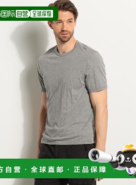 日本直邮JAMES PERSE リュクス 珊瑚绒圆领T恤 MELJ3199男装针织