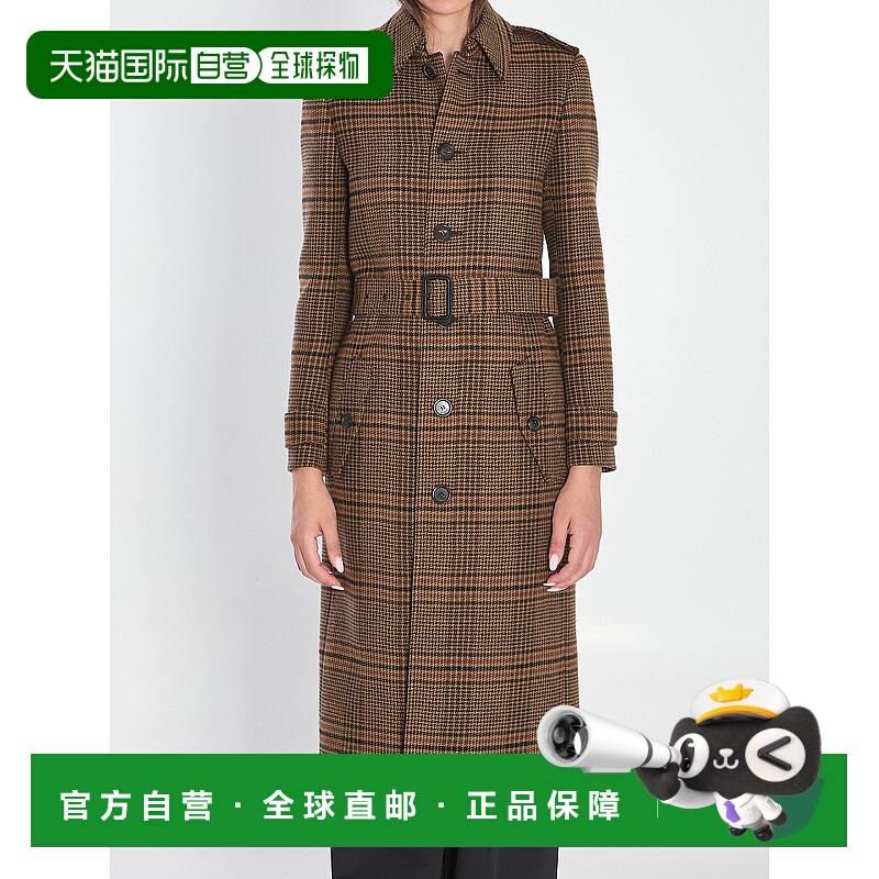 1h可退 香港直邮SAINT LAURENT 女士外套 830690Y9I702849 AW2025