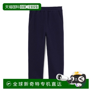 儿童饰织带棉质长裤 古驰 女童 童装 香港直邮潮奢 1h可退 Gucci