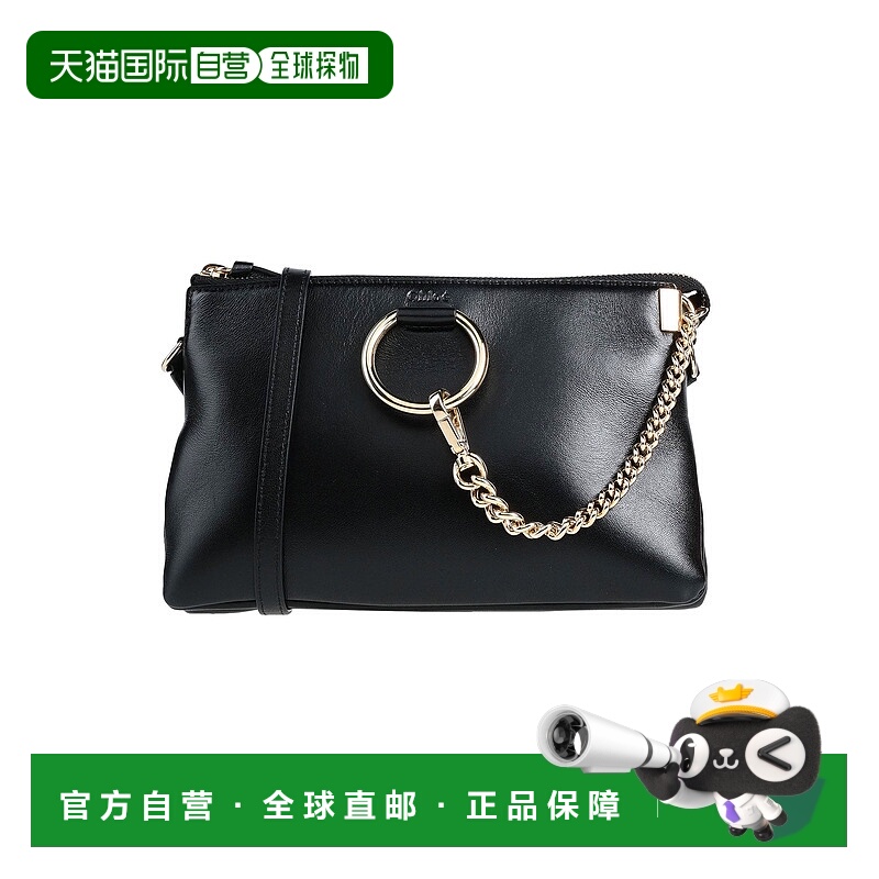 1h可退 香港直邮Chloe 蔻依 女士 Bags 斜挎包 black黑色 舒适时