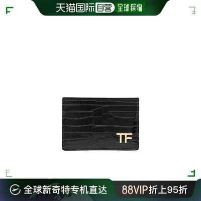 香港直邮潮奢 Tom Ford 汤姆 福特 男士 徽标钱包 GYT232LCL168