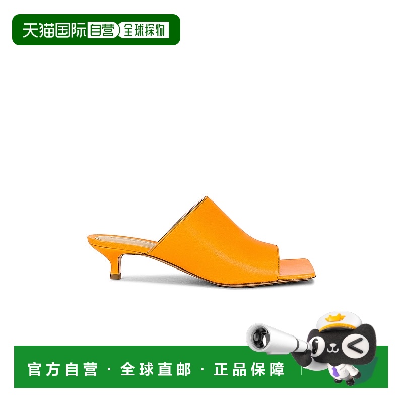 1h可退 香港直邮Bottega Veneta 葆蝶家 女士 STRETCH穆勒鞋 6900