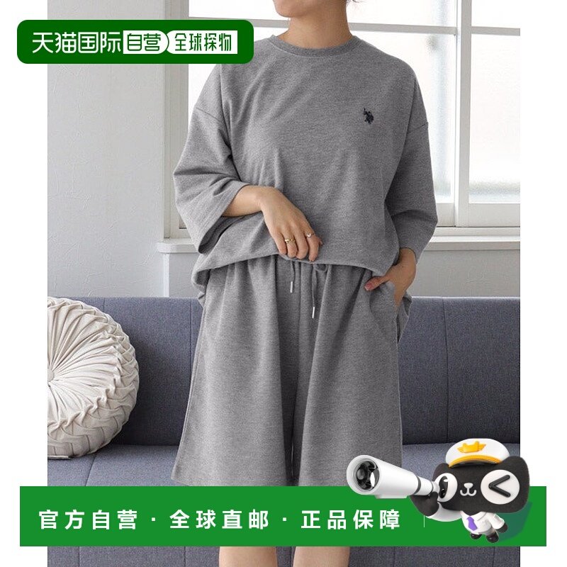 日本直邮U.S.POLO ASSN. 轻量运动套装 P03531EW008264 运动套装