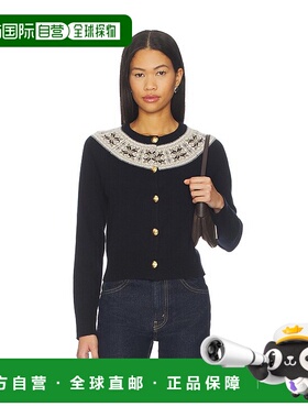 1h可退 香港直邮NILI LOTAN 女士 Josefa 针织开衫 81539Y001羊绒