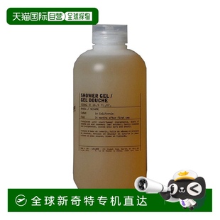 欧洲直邮LE LABO香水实验室 植纯系列啫喱沐浴露500ml 罗勒正品