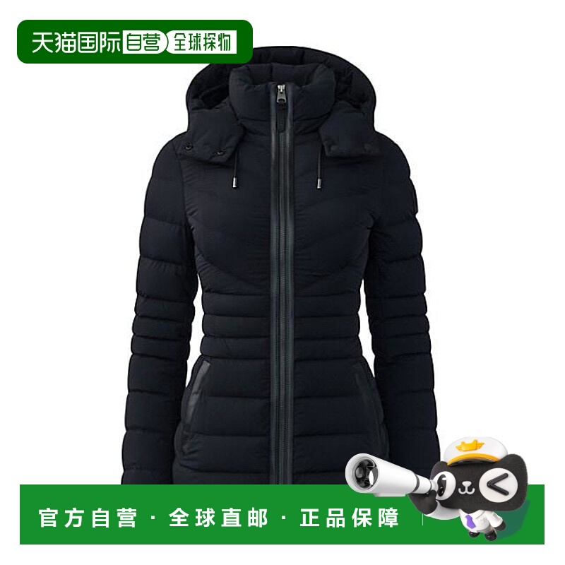1h可退 【美国直邮】Mackage Patsy 女士连帽轻盈羽绒服 防水防泼