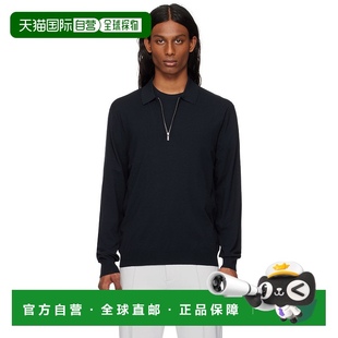 Polo 男士 海军蓝半拉链 P0186 衫 香港直邮THEORY 1h可退 希尔瑞