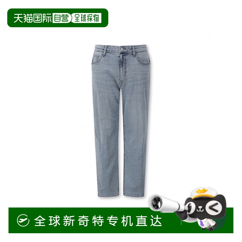 1h可退 韩国直邮topten  牛仔裤正品时尚休闲显瘦 日常通勤百搭舒