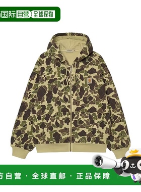 欧洲直邮carhartt wip 男士 帽衫运动夹克衫卫衣外套