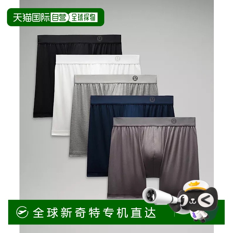 1h可退 日本直邮Lululemon Always In Motion 四角内裤 5英寸 *5
