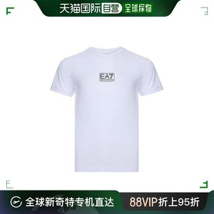 白色短袖 T恤 男士 香港直邮ARMANI 8NPT11PJNQZ01100