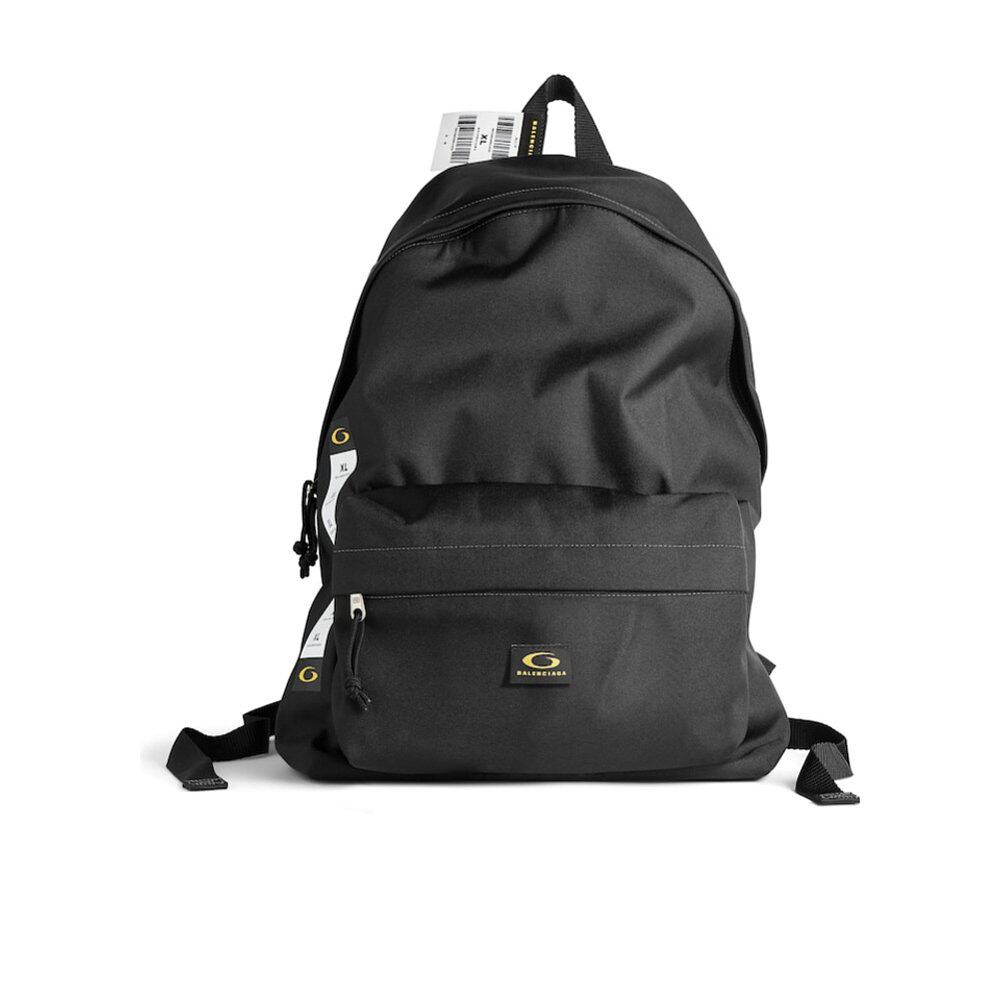 BALENCIAGA 男士双肩包 5032212ABXY1078 AW2025 黑色