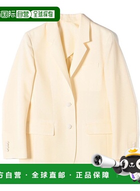 日本直邮SHIPS 单排扣夹克 [SH8611EW009245] 白色