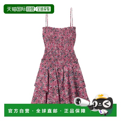 香港直邮ISABEL MARANT ÉTOILE 女士连衣裙 RO0246FAB3J02ERYBK