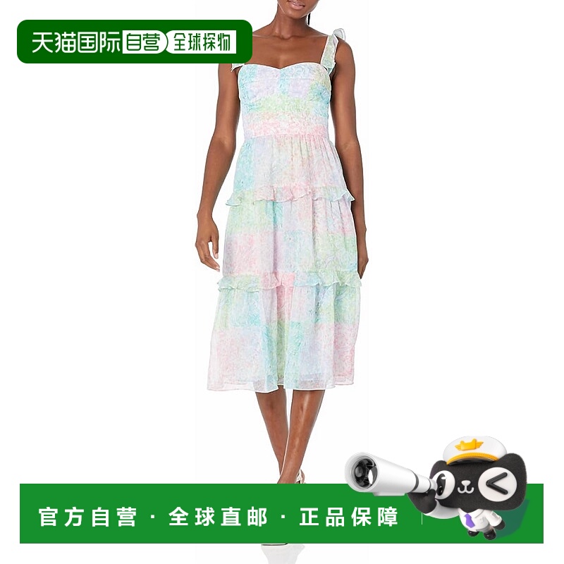自营 amanda uprichard安妮特连衣裙在莉莉丝-莉莉丝 美国奥莱直