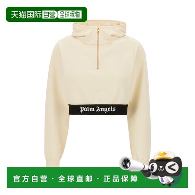 欧洲直邮PALM ANGELS 女士卫衣帽衫PWBD062S24FLE0010310