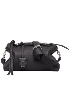 FENDI 女士斜挎包 8BL155ASU2F0GXN AW2024 黑色