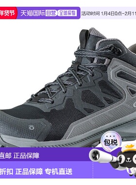 自营Oboz Katabatic Mid 46001男式美国14号木炭防水徒步鞋TF5216