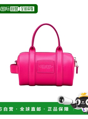 1h可退 香港直邮Marc Jacobs 马克 雅可布 女士 拉链圆筒包 2S4HC