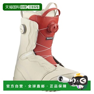 香港直邮SALOMON Ivy Boa SJ Boa滑雪靴 中性萨洛蒙雪鞋滑雪鞋