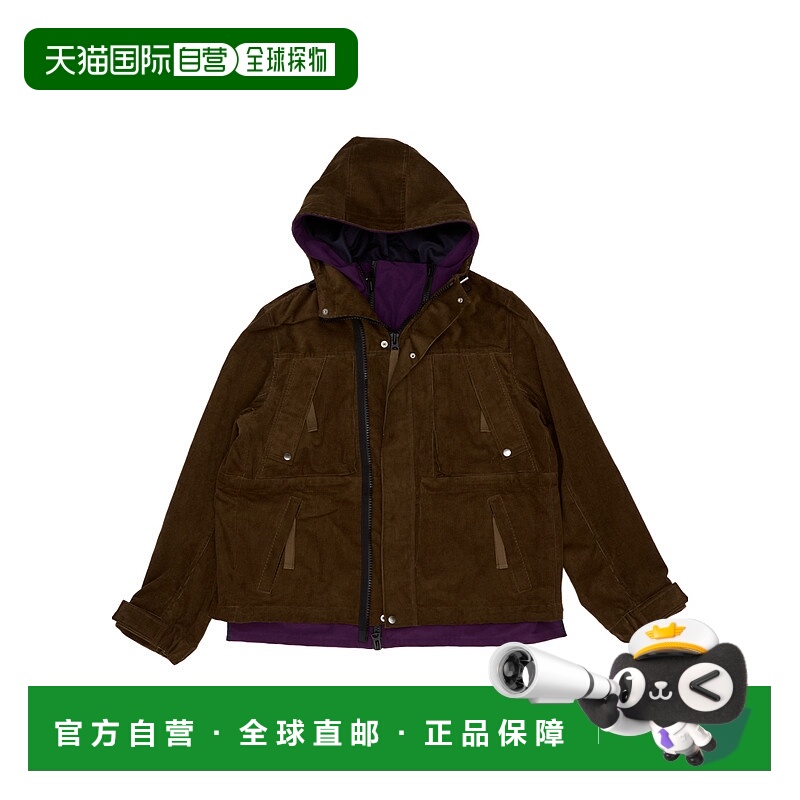 香港直邮Sacai 防撕裂夹克 2503815M长袖