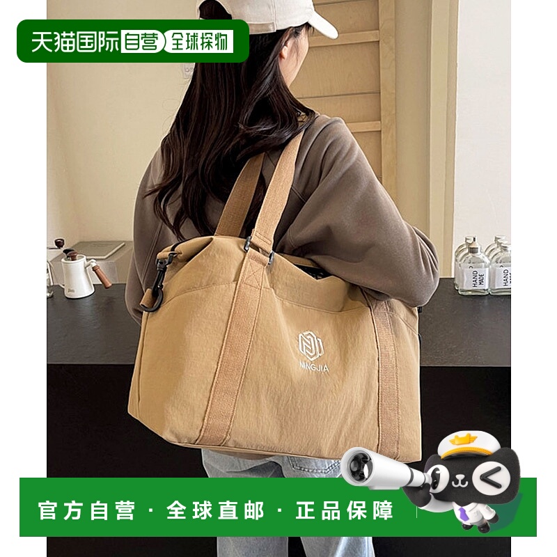 1h可退 日本直邮florist 大容量3WAY男女同款旅行波士顿包 G41720