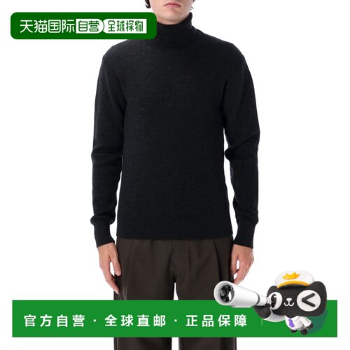 欧洲直邮LEMAIRE 男士针织衫 PO0048LK1072BK998 【付后1h可退】