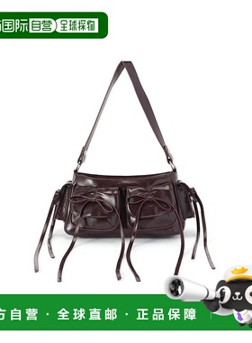 日本直邮日潮 GRL蝴蝶结口袋单手柄包tr1051单肩包斜挎包背包