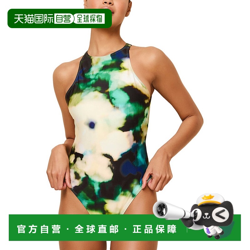 自营 Solid & Striped The Iman Bikini Bottom - green 美国奥莱