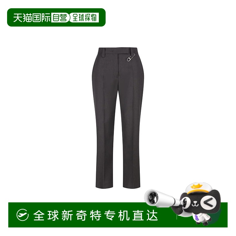 1h可退 香港直邮PRADA 女士休闲裤 P267J170PF0308AI25 AW2025 灰