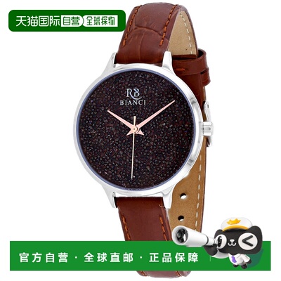 自营Roberto Bianci Women's Brown dial Watch - brown 美国奥莱