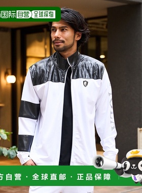 1h可退 日本直邮VIOLA 男士弹力全拉链长袖夹克 Y52118