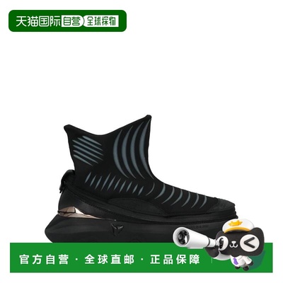 1h可退 香港直邮Acbc X Ea7 男士 运动鞋 black黑色 舒适时尚男鞋