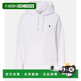 1h可退 香港直邮潮奢 Ami Paris 女士 Ami de Cœur 棉质针织卫衣