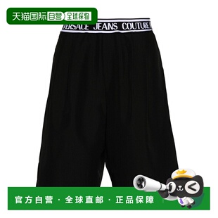 76GAD119N0307 logo腰边轻薄短裤 香港直邮Versace Jeans